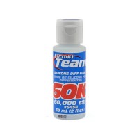 Team Associated Silicone Differential Fluid (60,000cst) (2oz)